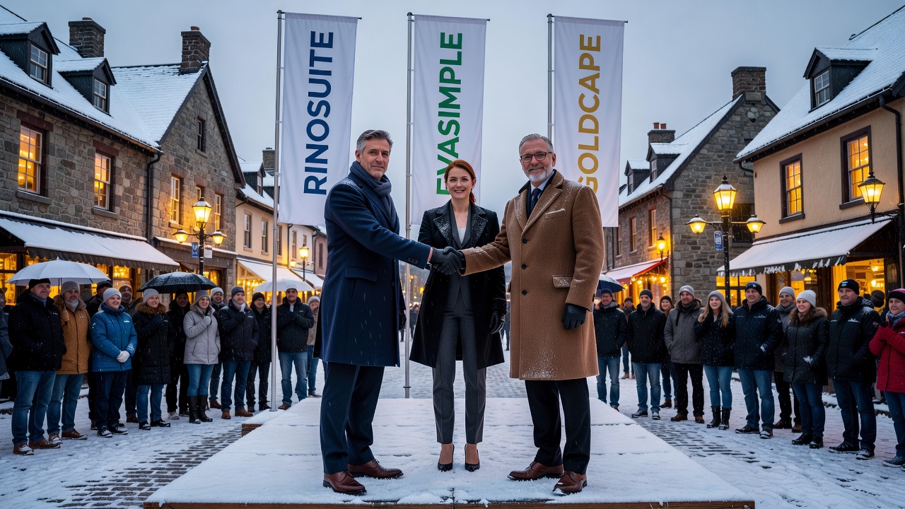 Rinosuite Joins Evasimple and Goldcape in Frostvale